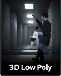 3D Low Poly