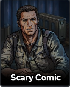 Scary Comic