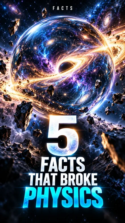 Facts short thumbnail: 5 facts that broke physics