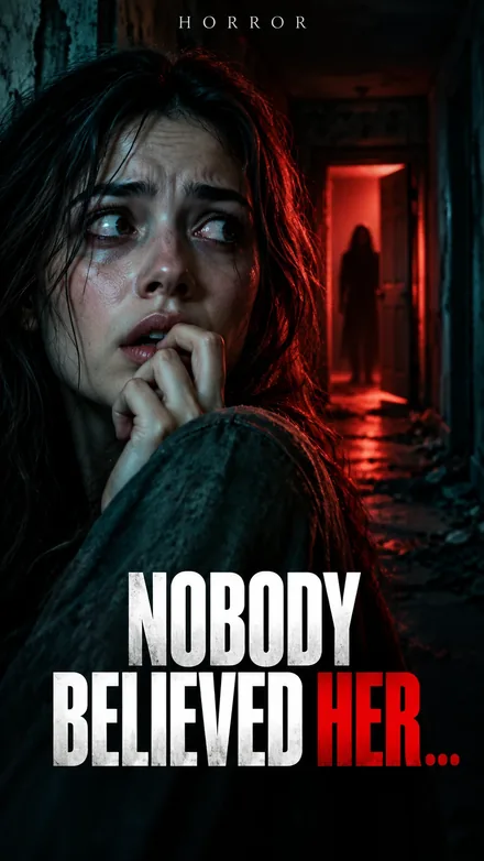 Horror short thumbnail: Nobody believed her