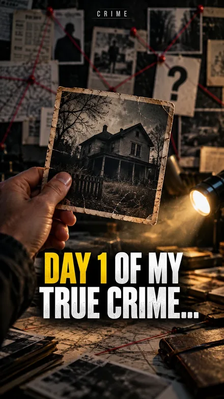 True crime short thumbnail: Day 1 of my true crime